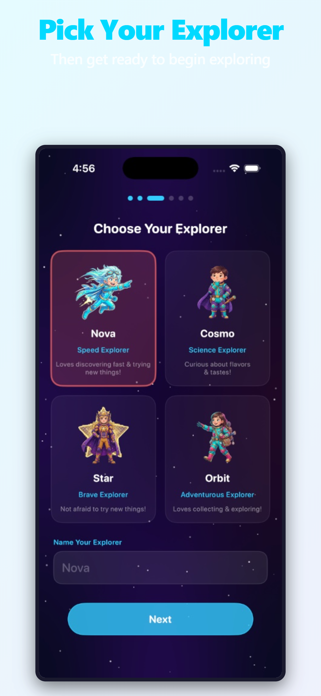 Screenshot 2: Select Explorer