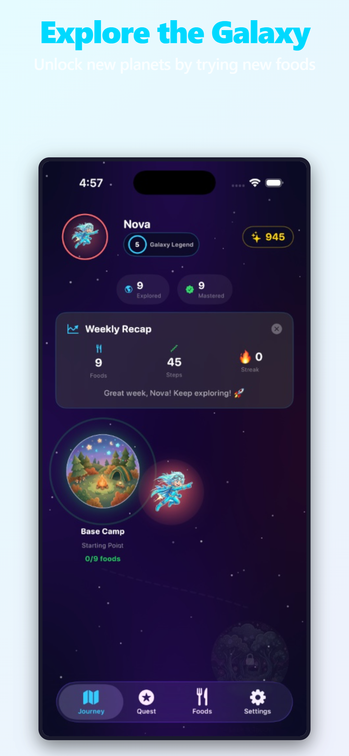 Screenshot 5: Explore Galaxy