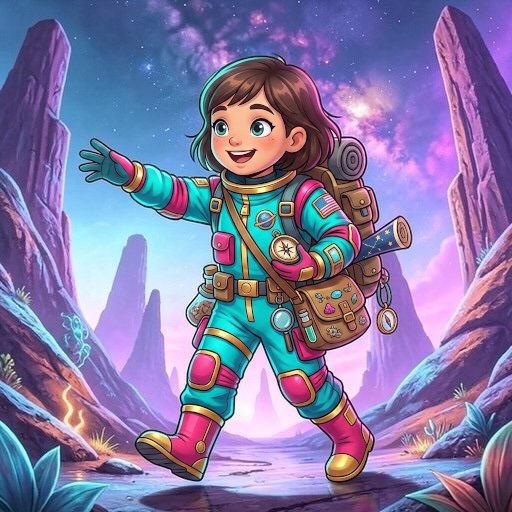 Orbit the Adventurous Explorer